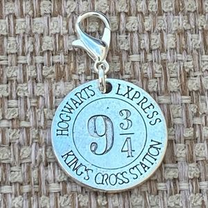 Clip On Harry Potter charms planner charms clipon zipper pull bracelet c…